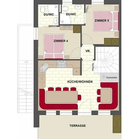 In Hochkrimml For 6-14 People *